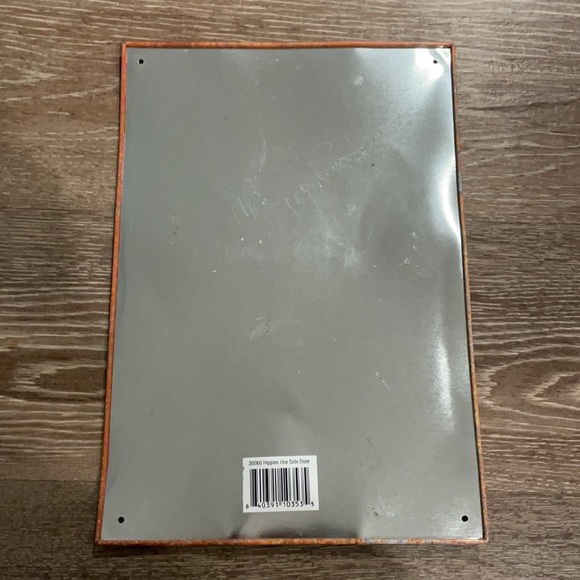 hippie trippy tie dye 70s wall decor hippies use side door - Picture 6 of 6